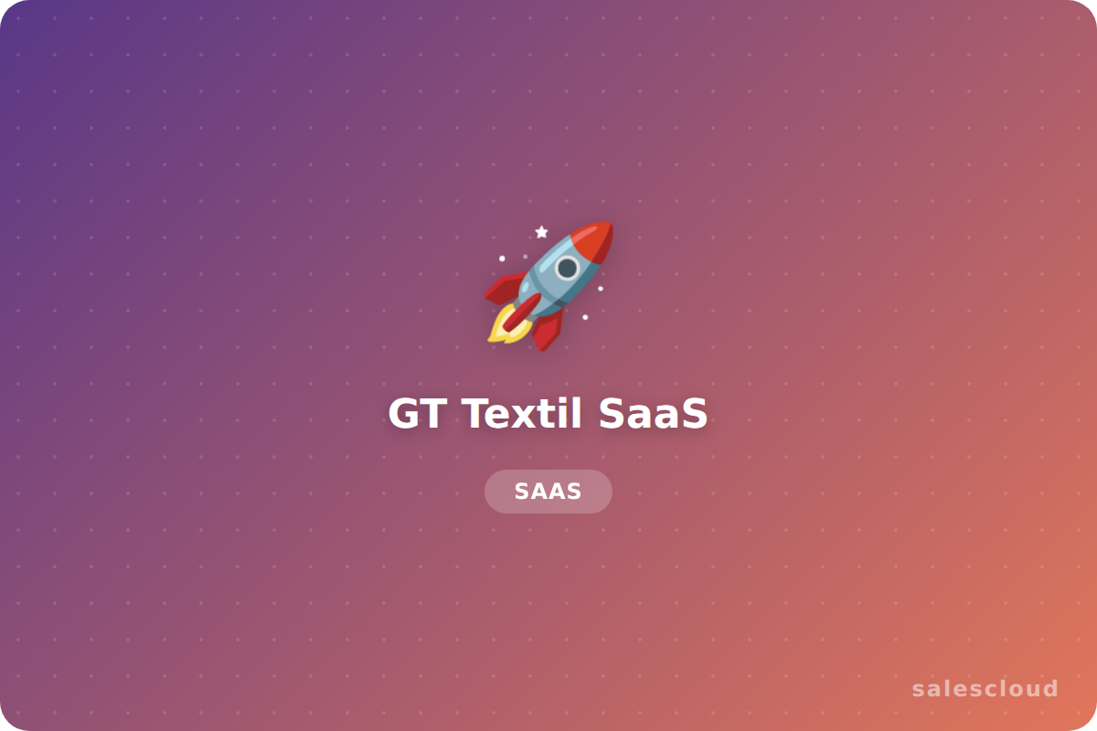 GT Textil SaaS — Tienda Online Roly + Stamina + Stanley/Stella