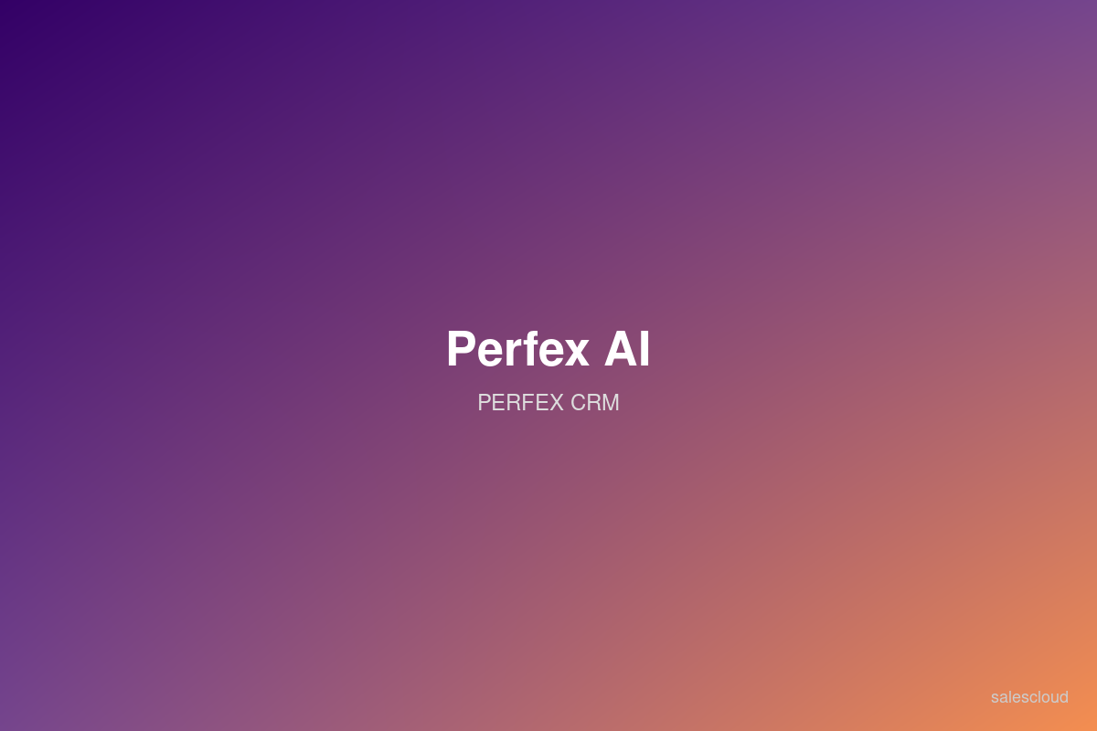 Perfex AI — Asistente de Inteligencia Artificial para Perfex CRM