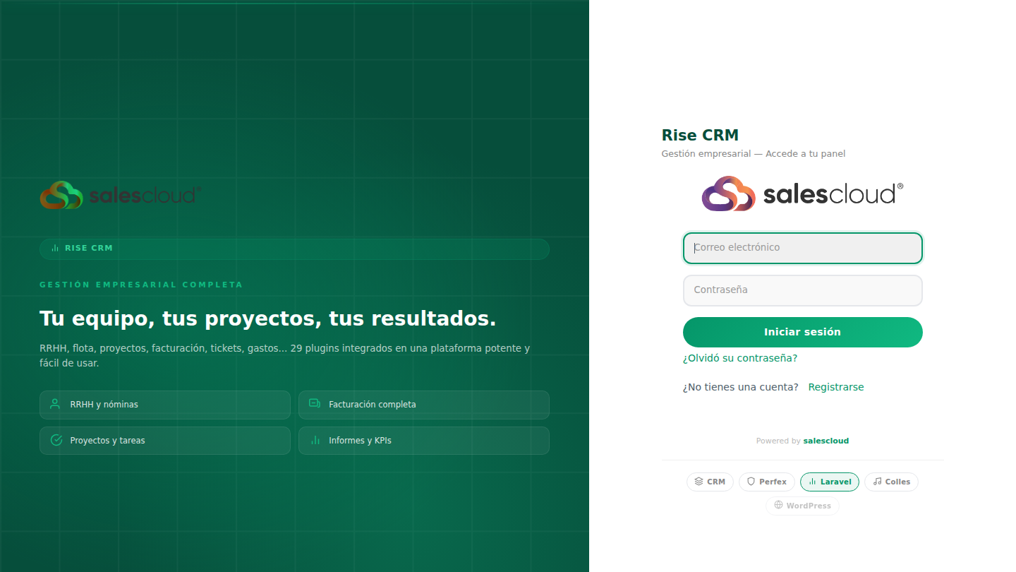 Rise CRM
