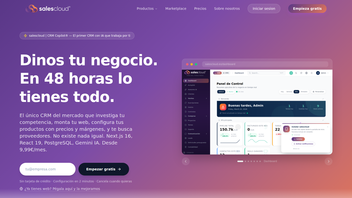salescloud Copilot CRM®